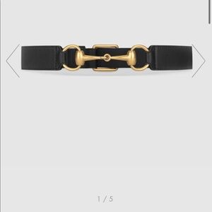 Gucci Belt With Horsebit